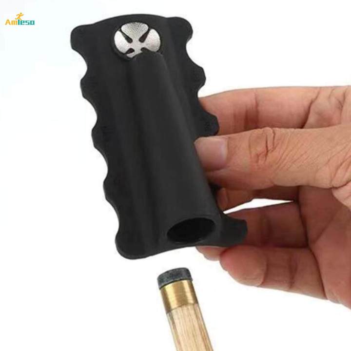 5-in-1 Pool Cue Tip Shaper Tool - With 8 Radius Gauges, For Repairing & Shaping Billiard Cue Tips