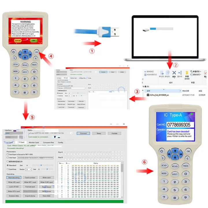 10%20Frequency%20NFC%20Smart%20Card%20Programmer%20Smart%20Card%20Programmer%20125KHz%2013.56MHz%20Encrypted%20Decoder%20Writable%20Key%20-%20Image%206