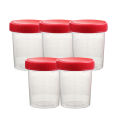 05 Urine Collector Bottles (UV Sterile) Urine Collection Container UV Sterile Sample Specimen Bottle Cup 05Pcs. 