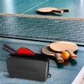 EVA Carbon Fibre Table Tennis Racket Box PingPong Bag Portable Table Tennis Paddle Cases Zip Pocket Package Sports PartsUSB Fan. 