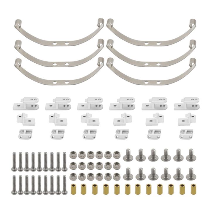 Q63 Spring 1 Set Leaf Spring Damping Suspension Accessories for 1/16 MN Model Car ...
