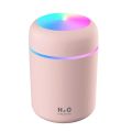 Car Electronic Aroma H2O 300ml Air Humidifier Essential Oils Diffuser Cool Mist Fresheners Perfume Plants Purifier Humificador. 