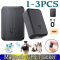 1-3PCS Mini Magnetic GPS Pet Location SIM Message Positioner Real Time Tracking for Car/Person/Pet. 
