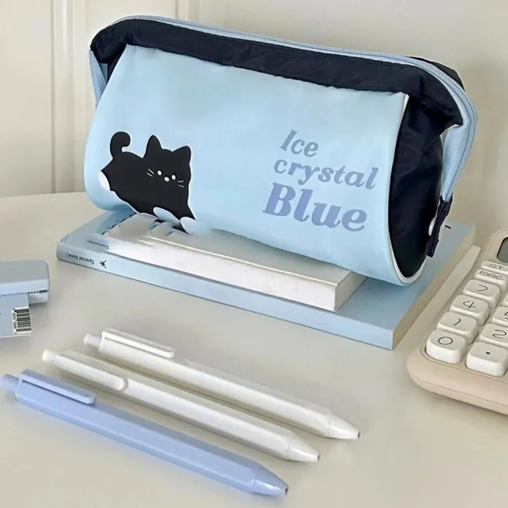 Cartoon%20Design%20Pencil%20Bag%20Convenient%20Black%20High%20Capacity%20Pencil%20Case%20Stationery%20Bags%20for%20Boy%20Girl%20Student%20School%20Office%20-%20Image%202