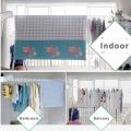 Ad Fresh Cloth Drying Rope Clothesline Wall Mounted Clothes Line Drying Rope Hanger,kapada sukavanu Stand dori ,Laundry Drying Line for Shower,Balcony,Terraces,Indoor/Outdoor Cloth. 