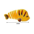 1Pcs Cute Cartoon Fish Wind Up Toys Running Clockwork Classic Spring Toy for Baby kids. 