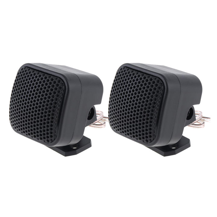 COOL 2Pcs 500W Mini High Efficiency Car Tweeter Speakers Auto Horn cool-2pcs-500w-mini-high-efficiency-car-tweeter-speakers-auto-horn