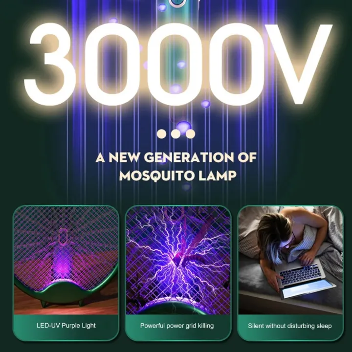 3000V%20Electric%20Mosquito%20Racket%20Mosquito%20Killer%20Lamp%20USB%20Rechargeable%20Foldable%20Mosquito%20Repellent%20Lamp%20Swatter%20Fly%20SwatterFitness%20Accessories%20-%20Image%205