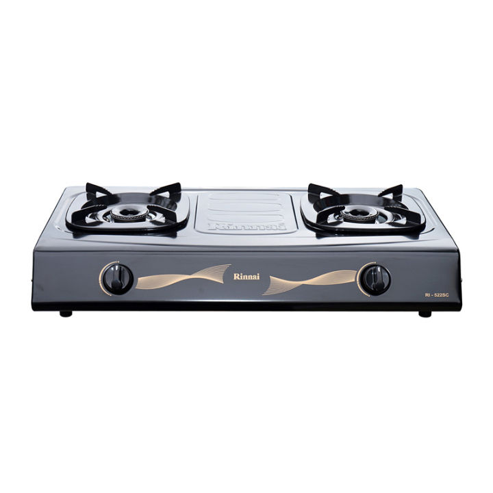 Rinnai 2-Burner Gas Cooker RI-522SC