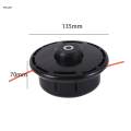 Grass Trimmer Head Replacement Parts Accessory Grass Removal String Trimmer Head for Lawn Grassing. 
