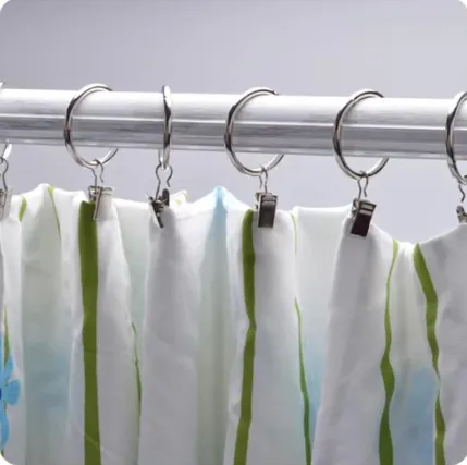 10Pcs/Set%20Curtain%20Rings%20Clips%20Metal%20Decorative%20Rustproof%20Drapery%20Window%20Curtain%20Hanging%20Ring%20Hook%20Clothes%20Clip%20Hanger%20-%20Image%203