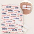 10PCs/Box Waterproof Band Aid Butterfly Adhesive Wound Closure Band Aid Emergency Kit Adhesive Bandages. 