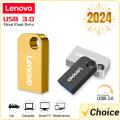 Lenovo 2TB USB Flash Drive 1TB 512GB Memory 256GB 128GB U Stick USB 3.0 High Speed Flash Memory Card Pen Drive For Laptop/PC. 