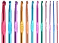 Crochet Hook - knitting Aluminum  needle individual piece. 