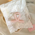 Jelly Pink Large Hair Claw For Women Elegant Acrylic Hairpins Hair Clip Headwear Girls Hair Accessories Gifts Lingxue. 