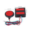 Motorcycle ID Card Lock Anti-theft Security System Smart Induction Sensor MK. 