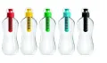550ML Outdoor Multifunctional PE Carbon Filter Water Bottle Hydration Filtered Drinking Bottle - Red (red). 