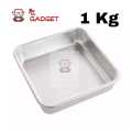Aluminium Cake Tray 1kg High Quality Bakeware. 