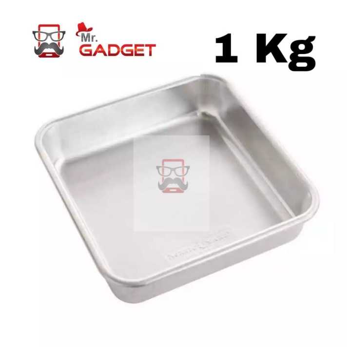 Aluminium Cake Tray 1kg High Quality Bakeware