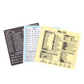 Windows PC Reference Keyboard Shortcut Sticker Adhesive for PC Laptop Desktop. 