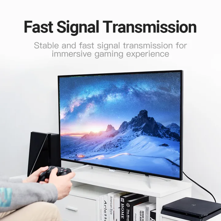 Vention%20HDMI%20Cable%20Flat%20HDMI%202.0%20Cable%204K%2060Hz%203D%20Effect%20High%20Speed%20HDMI%20Male%20To%20HDMI%20Male%20Cable%20Flat%20HDMI%20Wire%20For%20Laptop%20PC%20TV%20Box%20To%20HDTV%20LCD%20Projector%20HDMI%20Cable%200.75m%201m%201.5m%202m%203m%205m%208m%2010m%20-%20Image%204