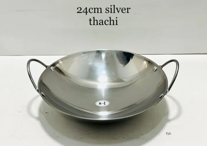 Stainless%20Steel%20Wok%20Stir%20Fry%20Pans%20Traditional%20Chinese%20Japanese%20Woks%20Pan%20Cooking%20Pot%20with%20Double%20Handle%20Round%20Bottom%20Deep%20Frying%20Pan%20Cookware%20for%20Kitchen%2024cm%20-%20Image%202