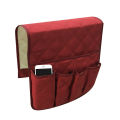 【SkinHorizon】5 Pockets Sofa Organizer Couch Arm Rest Remote Control Storage Bags Holder Chair Decor Basket. 