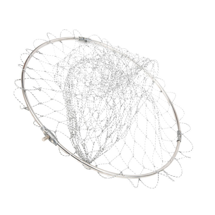 Landing%20Net%20Heads%2039cm%20Big%20Braiding%20Mesh%20Brail%20For%20Catching%20Fish%20And%20BirdsX%20-%20Image%207