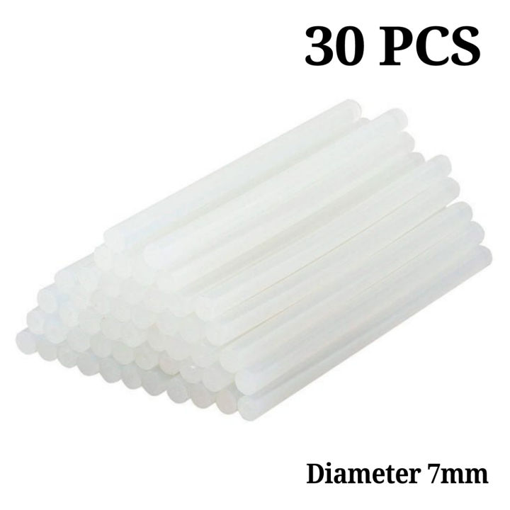 Hot Melt Clear Glue Gun Sticks 30pcs