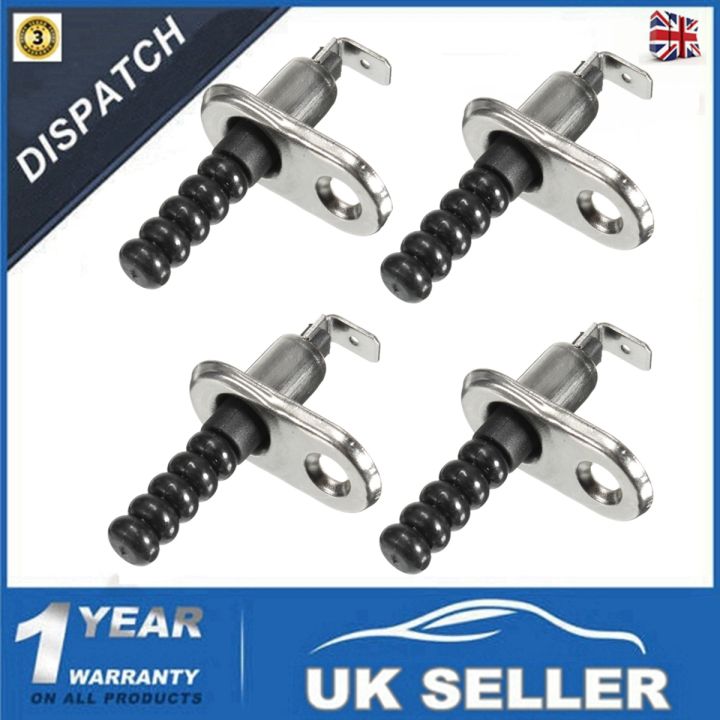 4x Universal Adjustable Car Truck Boat Light Hood Door Alarm Bonnet ...