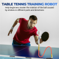 Table Tennis Training Robot Fixed Rapid Rebound Ping Pong Ball Machine Table for. 