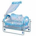 Baby cot With swing and Double Hanging Net. 