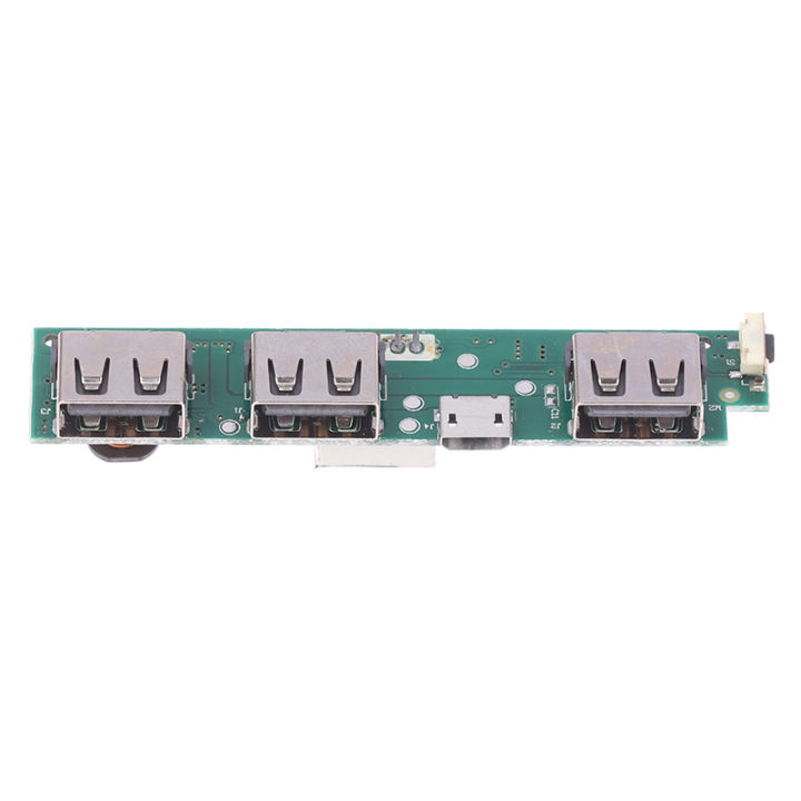 3USB%20DIY%20Bidirectional%202A%20Mobile%20Power%20Circuit%20Board%203.7V%20Lithium%20Li-ion%2018650%20Battery%20Charger%20Board%20Step-Up%20Board%20Module%20-%20Image%205