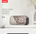 M3 Multi-function digital alarm clock wireless speaker. 