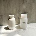 Flower Pot Mould Ornaments Gypsum Vase Gardening Decoration Epoxy Molds Silicone Mold Cement Vase. 
