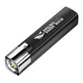 Super Bright Smile Shark LED Flashlight USB Rechargeable 18650 Battery Led Torch for Night Riding Camping Hunting Indoor Flash Light Portable Strong Light Long-range Small Rechargeable Lamp Power Bank Multi-Function Tent Camping Torch. 