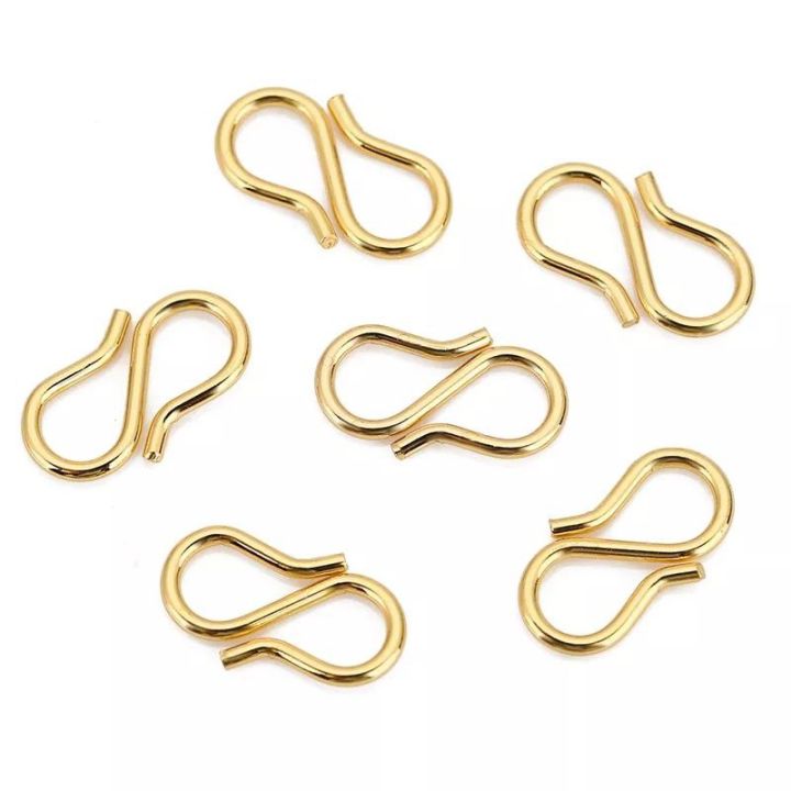 10-50pcs%20Stainless%20Steel%20Strong%20S%20Shape%20DIY%20Bracelet%20Clasps%20Hooks%20End%20Clasps%20Connector%20for%20Necklace%20Jewelry%20Making%20Supplies%20-%20Image%202
