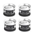 4Pcs Car Dashboard A/C Vent Duct Air Conditioning Outlet for. 