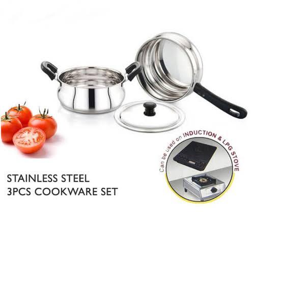 Level%203Pcs%20Stainless%20Steel%20Induction%20Cookware%20Set%20-%20Ultima%20-%20Image%203