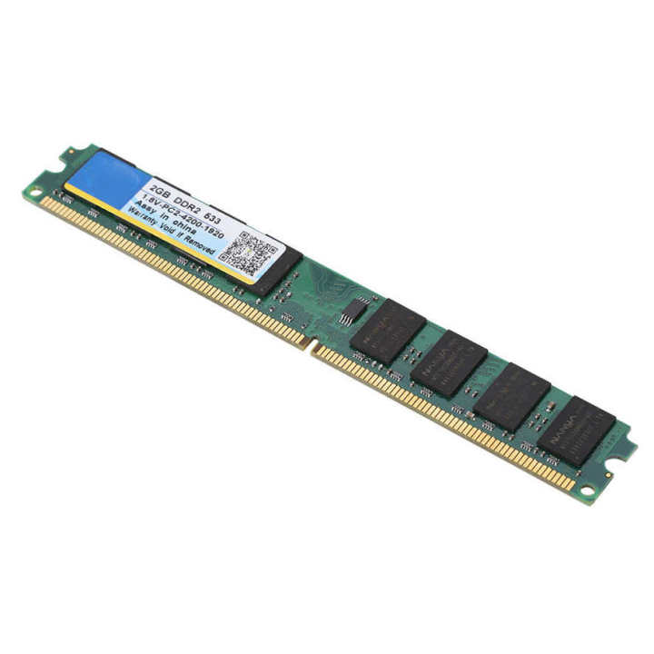 Memory Amd Recommended Ram 2GB DDR2 Memory 533MHz 240PIN PC2-4200