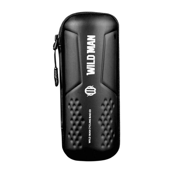 Portable Bike Storage Bag PU Tools Pocket Waterproof for Mountain Road Bike , A