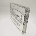 KOGEEK Acrylic Periodic Table Display Kids Teaching Tool Home Decoration Crystal Chemical Element Display. 