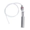 Stainless Steel Breaking Water Level Sensor Horizontal Float Switch. 