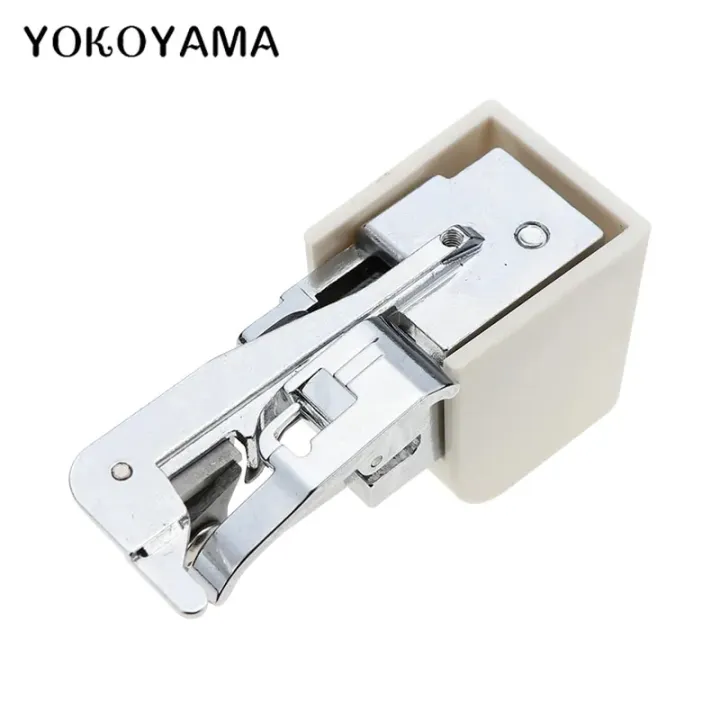 YOKOYAMA%20Side%20Cutter%20Overlock%20Sewing%20Machine%20Presser%20Foot%20Feet%20Attachment%20For%20All%20Low%20Shank%20Singer%20Janome%20Brother%20Household%20SewiHats%20&%20Caps%20-%20Image%204