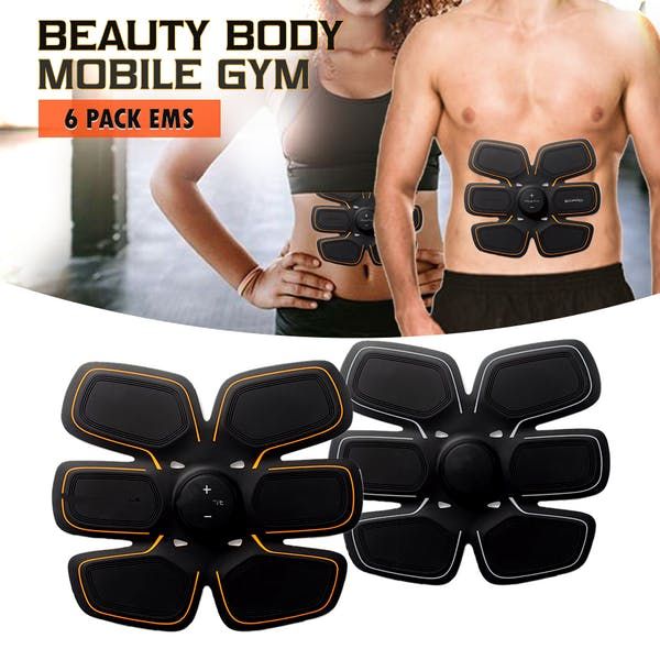 Exercise Home Gym Sixpad Six Pack EMS Fit Wireless Body Gym