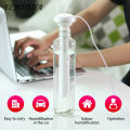 1 Set Mist Humidifier Quiet Operation Fine Mist Portable Moisturizing Air Mist Maker Humidifier Daily Use. 