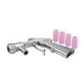 20 Pcs Ceramic Sandblaster Nozzle Air Siphon Sand Blasting Tools Sandblasting Parts Ceramic Nozzle(6mm). 