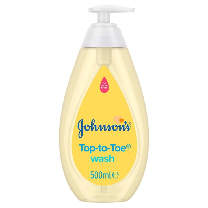 Johnson's Baby Top-To-Toe Wash 500Ml