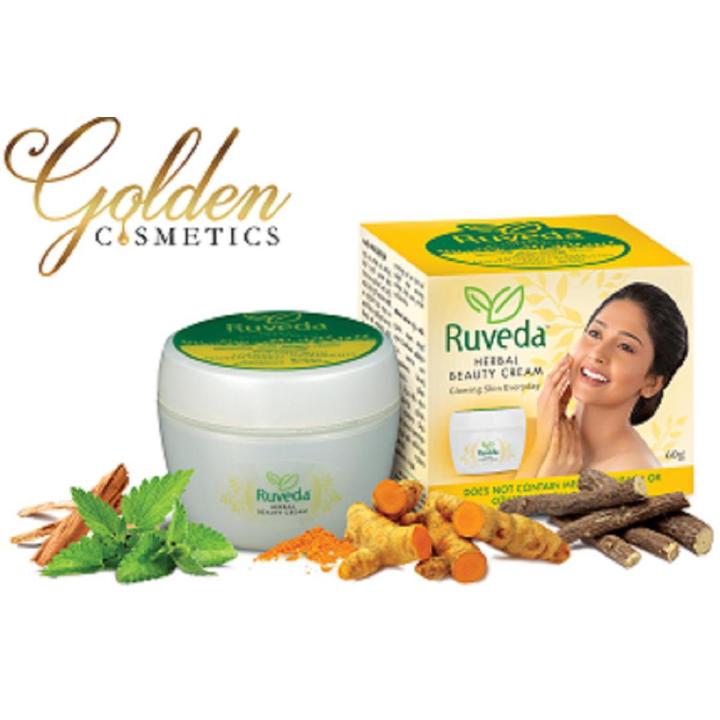 RUVEDA HERBAL BEAUTY CREAM - (20GRM)