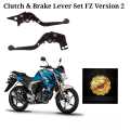 Clutch & Brake Lever Set FZ Version 2. 